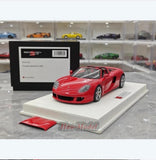 MakeupMU 1:18 Porsche carrera GT Limited Resin Diecast Model Car Simulation Toys