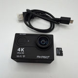 AKASO EK7000 4K Ultra HD WiFi Action Camera w/ MicroSD & USB Cable??