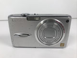 Panasonic Lumix DMC-FX01 6MP 3.6x Optical Zoom Compact Digital Camera For Parts