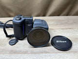 Nikon Coolpix 995 3.3MP Digital Camera W/ Wide Converter WC-E63 0.63x Lens