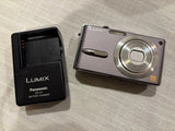 Panasonic LUMIX Compact Digital Camera with Battery Charger Slightly Used