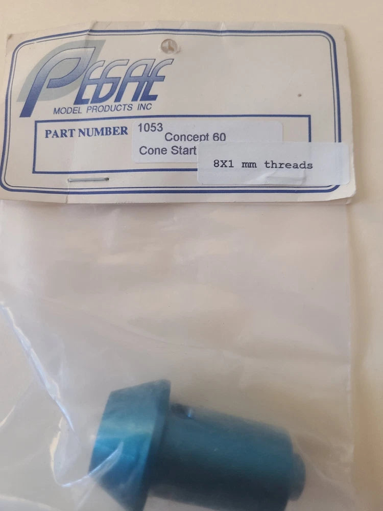 kyosho Concept 60  helicopter Cone start part