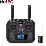 HOTRC HT-10A RC Transmitter 10CH Receiver For RC Airplanes Boats Car Drones