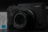 Fujifilm FinePix X30 12.0MP Digital Camera Silver JAPAN US Duty Paid 10498