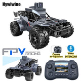 Auto Telecomandata FPV in Acciaio Antiurto con Videocamera Doppia Batteria SUV