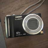 Panasonic LUMIX DMC-ZS3 10.1MP 12x Zoom HD Movie Stabilization Black UNTESTED
