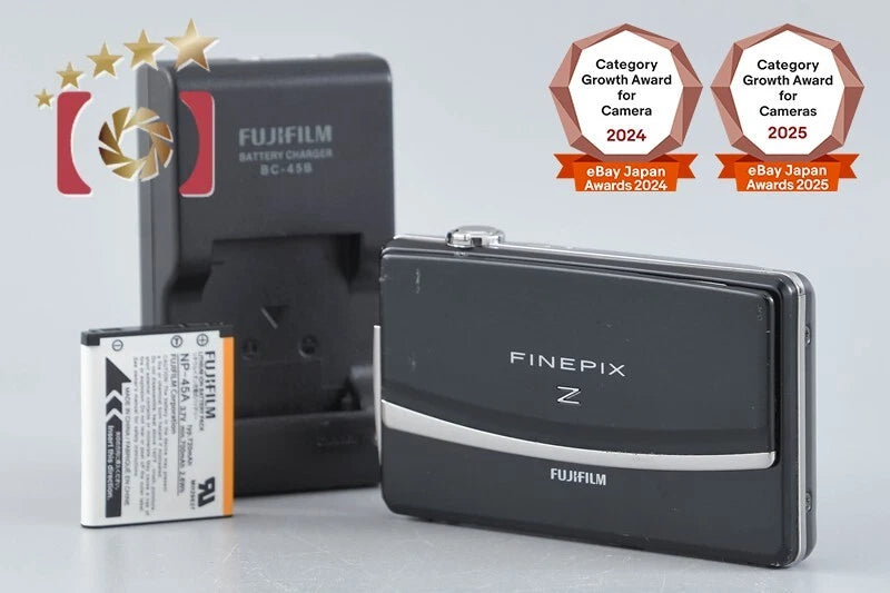 Fujifilm FinePix Z90 Black 14.2 MP Digital Camera