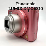 Panasonic LUMIX DMC-SZ10 Pink Compact Digital Camera with Accessories