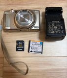 FUJIFILM FinePix F900EXR Gold Compact Digital Camera Tested Working Japan
