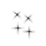 45mm Ultralight 4-Blade Whoop Prop HQProp 1.8x1.1x4 2CW+2CCW for Micro FPV Drone