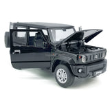1:24 Suzuki Jimny Model Car Diecast Toy Vehicle Kids Toys for Boys Gifts Black Battery