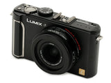 90%New Panasonic LUMIX DMC-LX3 Digital Camera W/SD Card Charger Fully Tested