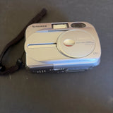 Fujifilm FinePix 2600 Zoom Digital Camera 3X Zoom 2MP Silver - Parts Only