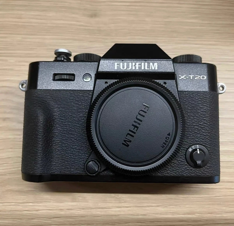 Fujifilm X-T20 24.3MP Digital Camera Body Black (Preowned)