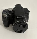 Panasonic LUMIX DMC-FZ28 10.1MP Digital Camera Black UNTESTED No Charger