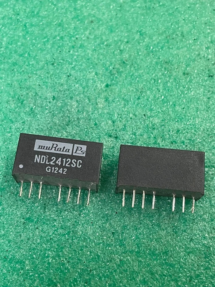 1x NDL2412SC Isolated 2W Wide Input Single Output DC-DC Converters