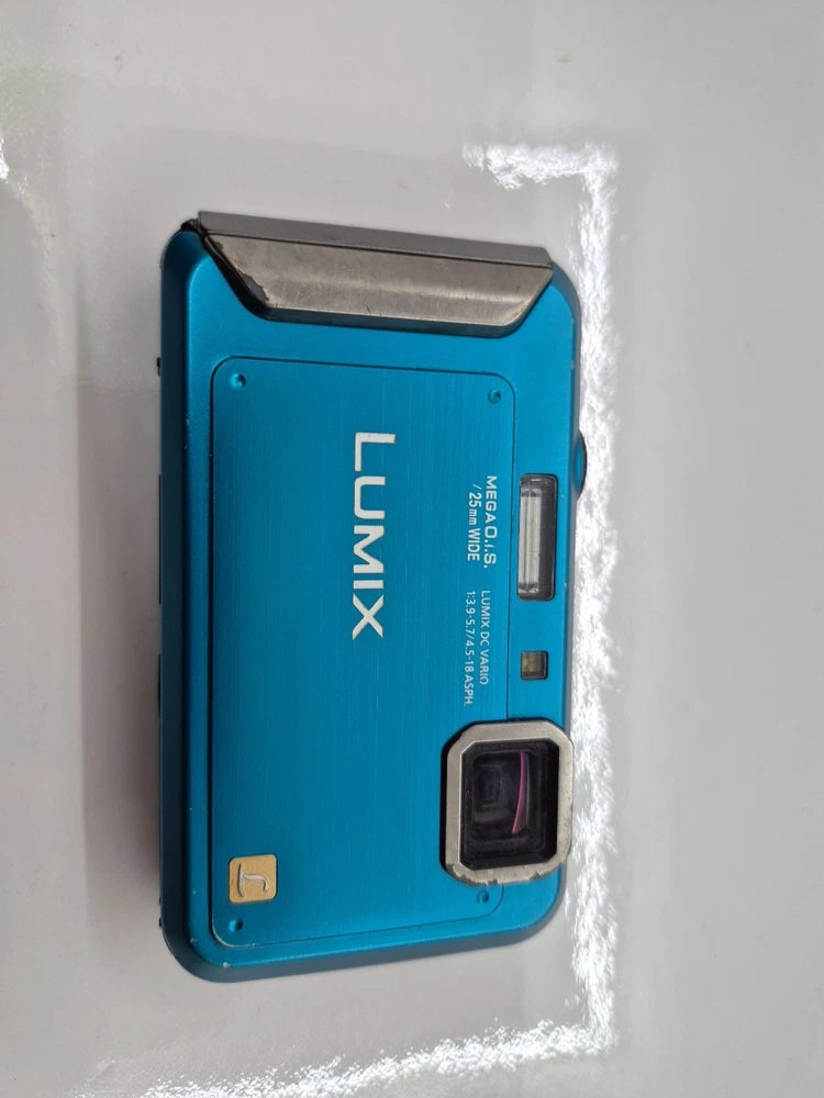 Panasonic Lumix DMC-TS20 Digital Camera, 16.1 MP 4x Zoom Untested Parts