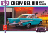 1/25 AMT 1460 1957 Chevy Bel Air Street Machine Plastic Model Kit  New in Box