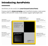 9 Propeller Aeropoints v1.2 Drone Surveying Points for GPS Data Collection