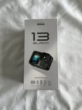 GoPro HERO13 Black Action Camera - Brand New & Sealed