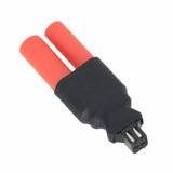 HXT 4mm Male Plug to SM Male No Wires Adapter For RC Lipo Battery FPV