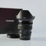 Fujifilm Super EBC XF 10-24mm F4 R OIS Zoom Lens with Caps and Hood