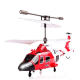 POCO DIVO Coast Guard Rescue Helicopter RC Flight Infrared 3CH Gyro Marine Ai...
