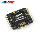 HAKRC 15A/25A 2-4S 4 in 1Blheli_S ESC 20x20mm  Dshot600 for RC FPV Racing Drone