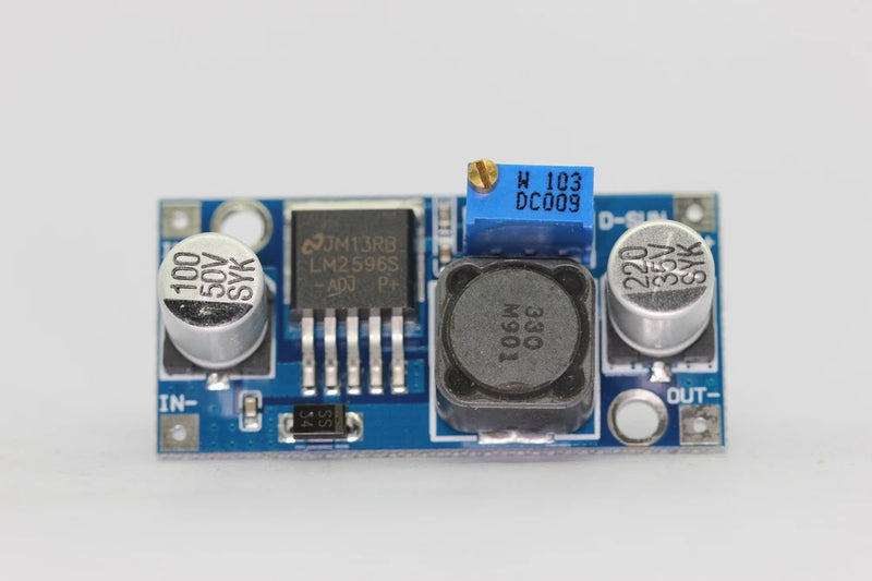 1 PC DC-DC BUCK CONVERTER STEP DOWN MODULE LM2596 POWER SUPPLY OUTPUT 1.25V-35V+