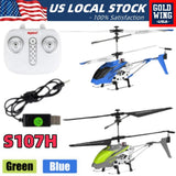 SYMA S107H RC Helicopter w/ Altitude Hold Mini Helicopter w/ Gyro for Kid Adults