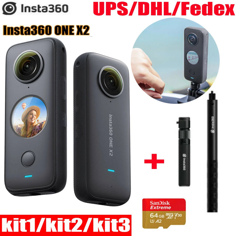 Insta360 ONE X2 FlowState Stabilization Panoramic Action Camera 30fps 360?? 5.7K