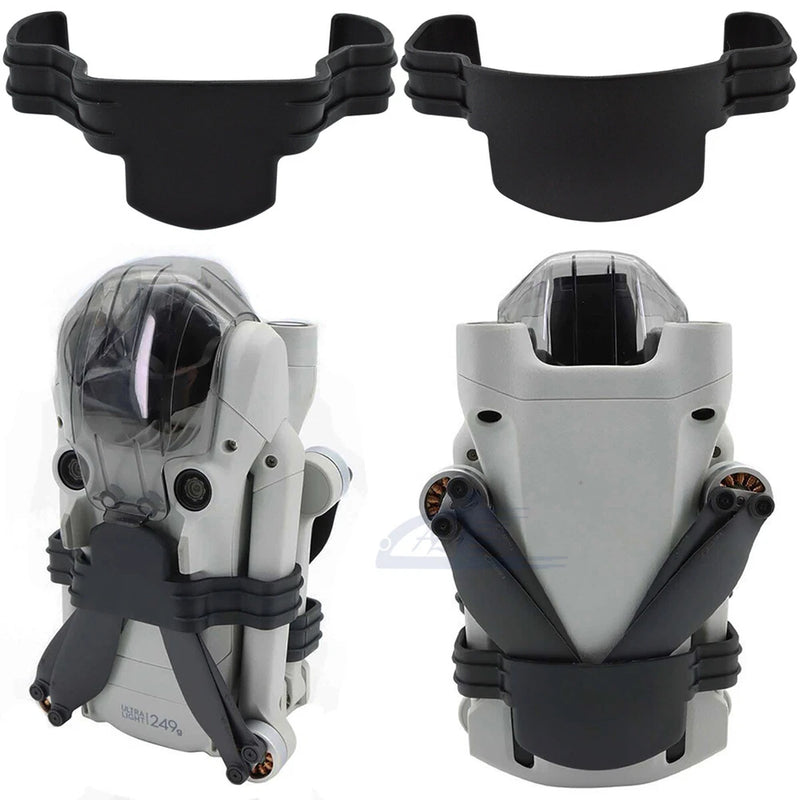 Black Propeller Blades Stabilizer Fixing Holder Guard For DJI MINI 3 PRO &MINI 3