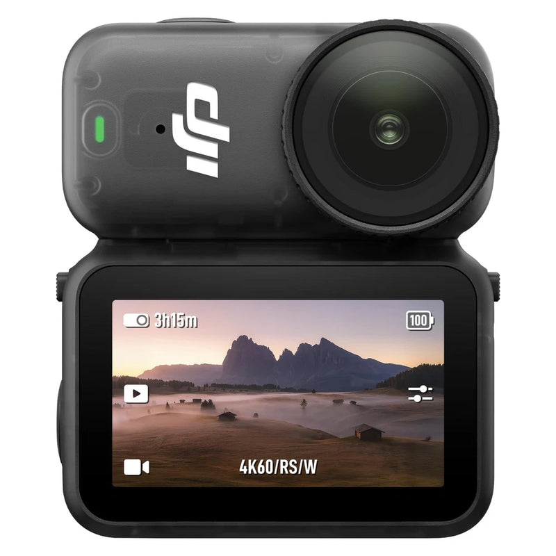 DJI Osmo Nano Standard Combo (128GB) Small 4K/60fps Vlogging Camera with a