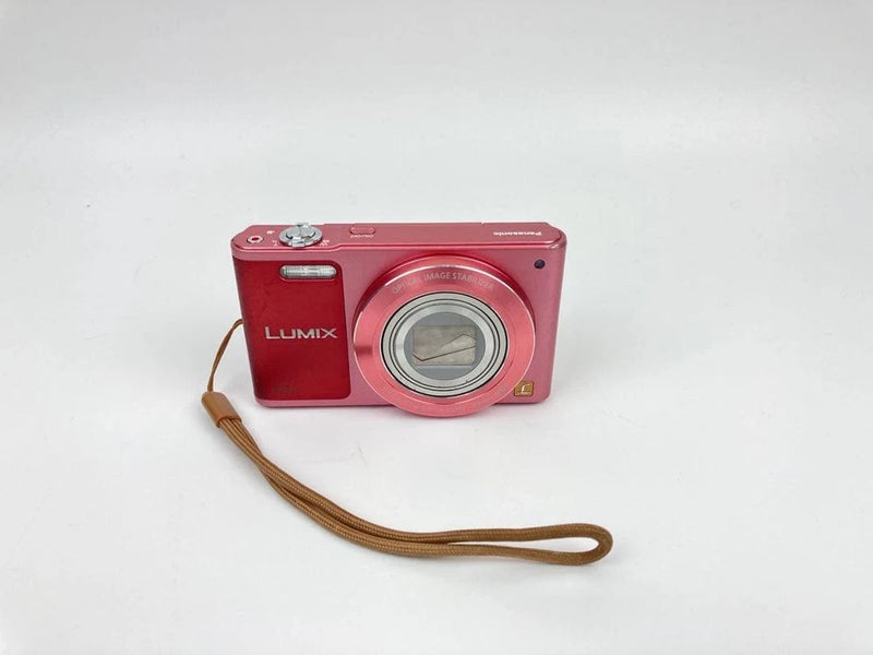 Panasonic LUMIX DMC-SZ10 Pink Digital Camera 16.1MP 12x Zoom ISO 100-1600 WiFi