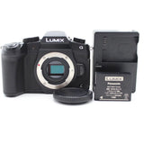 167711 shotsPANASONIC Mirrorless Single-lens Camera LUMIX G8 Body Black