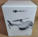 DJI Mini 2 SE camera drone box with front illustration