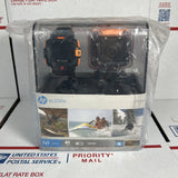 HP AC300W WiFi action sports camera in clear retail box, black, 16MP, Full HD