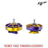 Flywoo ROBO 1002 RC Motor 19800KV 23500KV Gold Purple Micro FPV Drone