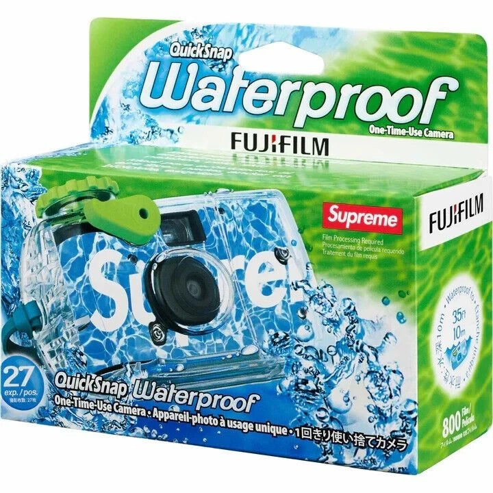 Supreme FujiFilm Waterproof Camera ? Confirmed Order ?