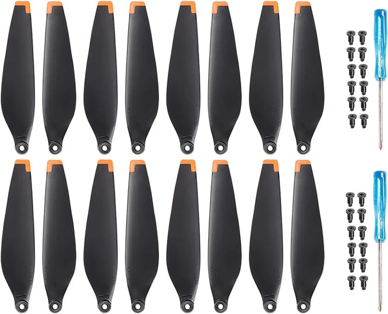16Pcs Mini 3 Propellers for DJI Mini 3 Low Noise Blades Props Wing Replacemen