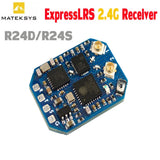 MATEK Mateksys ExpressLRS 2.4GHz ELRS-R24-D Nano Receiver for Drones