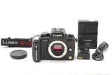 [MINT] Panasonic Lumix DMC-GH2 Black JPN Model M4/3 Digital 16MP From JAPAN