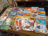 Lot of 40 Plus Vintage (1980s) SCALE MODELER magazine Few In Package