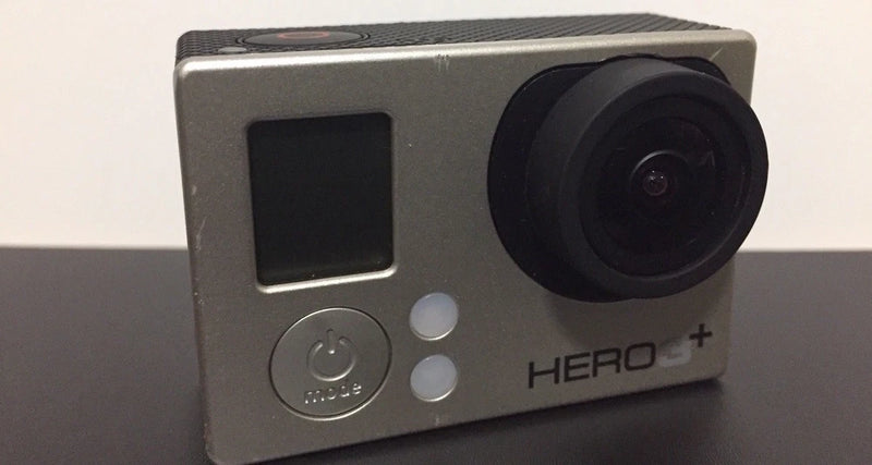 GOPRO HERO 3+PLUS SILVER CAMERA W/BATTERY & USB CABLE WIFI DOES NOT WORK