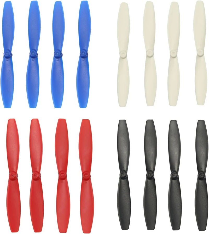 4 Colors Propellers Props Combo for Parrot Minidrones Rolling Spider, Airborne C
