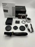 Panasonic Lumix DMC-GM1S 12-32mm f3.5-5.6 Mirrorless Camera Kit