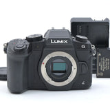 Panasonic LUMIX DMC-G8 Body (Shutter Count 683) [Top Mint] US Stock
