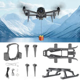 Air Dropper For DJI Mavic 4 PRO Drone RC Thrower Device System Load Landing Gear