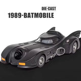 1:18 1989 BATMAN Batmobile Die-cast Car Large Scale Model Battery