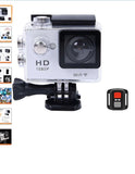 G-graphy 30m Waterproof Action Sport Camera Lcd Display